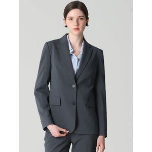 [쉬즈미스]미니멀 투버튼 베이직 재킷  택가격  328000원 _P385074028