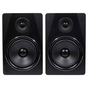 Rockville APM8B 8인치 양방향 500W 액티브 /파워 USB 스튜디오 모니터 스피커