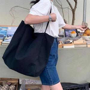 [MENPSTHY_52IL]대학생 에코백 숄더백 여성 빅사이즈 가방