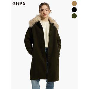 [GGPX]FUR 탈부착 맥시코트  GO9CT003F _P377676391