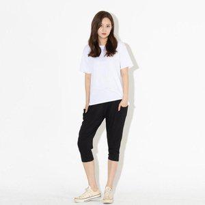 [옷자락]여자 봄 트레이닝 베기핏 조거핏 팬츠_P321429407