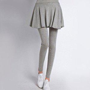 [옷자락]여자 홈웨어 레깅스 치마 트레이닝 데일리 레깅스_P339388800