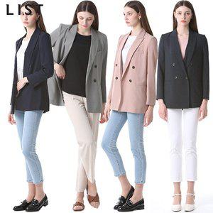 [리스트]모던 더블버튼 멜란지 자켓_P323711886