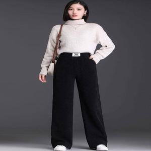 [오노마] ONM 여성 2컬러 겨울 방한바지 융털 기모 코듀로이 팬츠