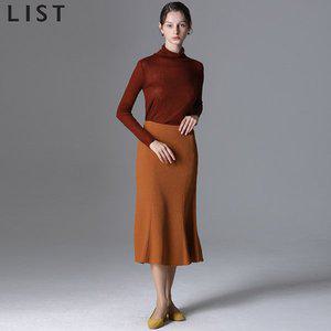 [리스트]하이웨이스트 머메이드 훌 스커트  택가격 168000원 _P347478740
