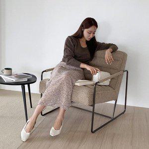 [옷자락]여자 가을 하객룩 잔꽃 플라워 플레어 밴딩 롱스커트_P346160810