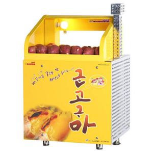 전기오븐 고구마구이 군밤기계 2단 레일서랍부 업소용 SBH-K200