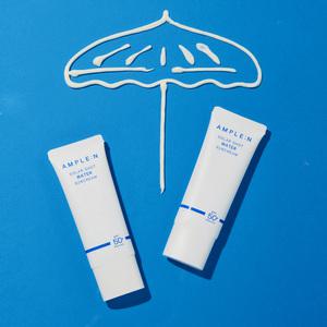 [코리아나/앰플엔] 솔라샷 워터 선크림 40ml 1  +  1 