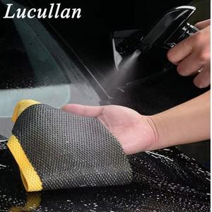 Lucullan 클레이 미트 장갑, 디테일링 세차, 청소 수건 천, 페인트에서 이물질 빠르게 제거