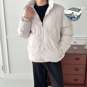 겨울 남자 오버핏 하이넥 심플 집업 패딩 점퍼 OC-JUP-SWFGUGCR