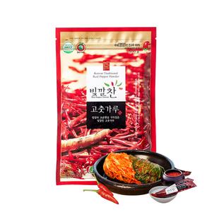 경북 양양군 빛깔찬 2024년산 고춧가루 김치용(보통맛) 500g