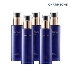 참존 탑클래스 7세대 리프팅 에멀젼 120ml 5개