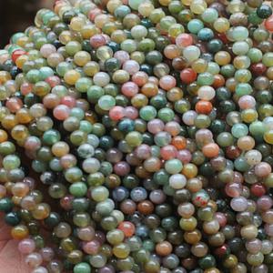 인도마노 3mm 4mm 팔찌만들기 DIY 1줄 천연원석 아케이트