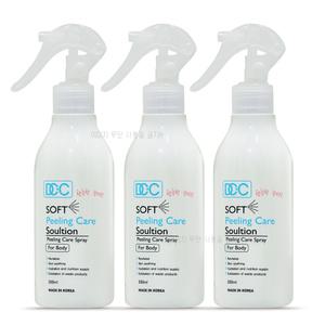 디씨씨 소프트 필링케어 스프레이 300ml   3개 /보들보들/촉촉한/때필링/바디스크럽