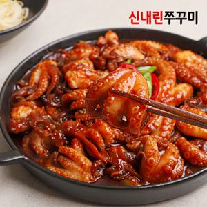 신내린 쭈꾸미 5팩