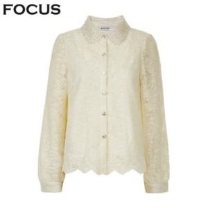 [포커스] 진주 카라 레이스 블라우스_VF5S1BL5161