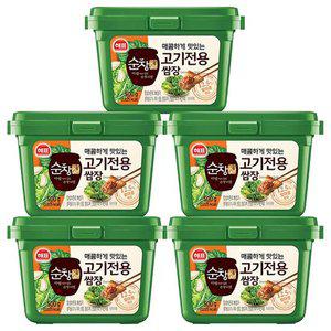 해표 순창궁 고기전용 쌈장 500g 5개