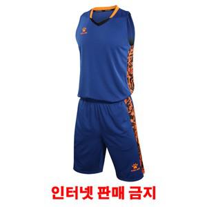 켈미 농구복 유니폼세트 경기용 Royal Blue la레이커스