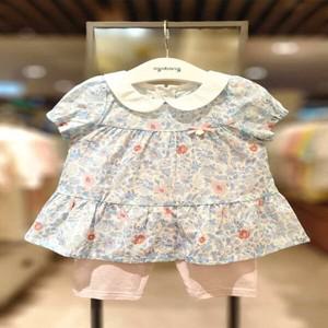 [아가방] 베키 플라워반팔7부레깅스 상하세트 (01S323055)