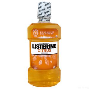 리스테린 시트러스 가글 750ml 1개