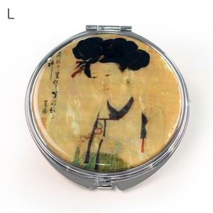 자개손거울 미인도