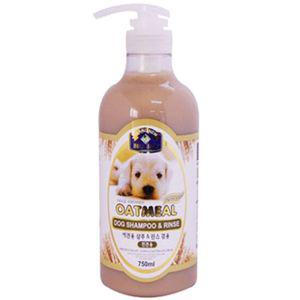 뉴벨버드 오트밀 샴푸린스 750ml 애견샴푸