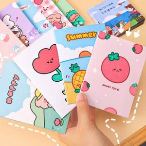 미니 캐릭터 수첩 일상메모 휴대용노트 단체선물용 학원판촉용 답례품용 단어암기장