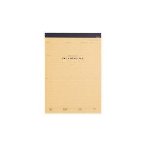 아트박스 NT7282 4000 노트패드 A4 데일리 시 필기 메모 공책 연습장 공부 수업
