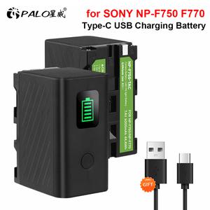 NP-F750 NP-F770 배터리 호환 소니 NP-F990 F980 F970 F960 F550 F570 F750 F770 MC1500 CQM91D CCD-RV100