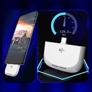 USB 어댑터 고속 4G 라우터 무선 미니 LTE 모바일 와이파이 원격 제어 핫스팟 캠핑카 카라반 여행 휴가 캠