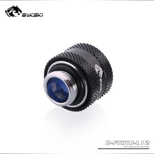Bykski 수냉 피팅 OD12mm 14mm 16mm 하드 튜브 G1/4 컴퓨터 Accesspries 리지드 튜브피팅 사용