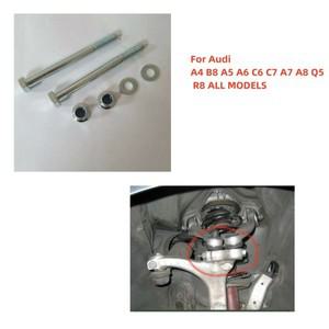 2Pcs 프론트 서스펜션 암 핀치 볼트 WHT 007963 아우디 A4 B8 마모 부품 자동차 교체