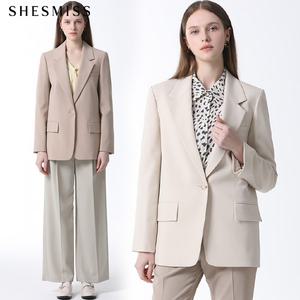 [쉬즈미스(SHESMISS)] 테일러드 원 버튼 재킷 (택가격: 298000원)
