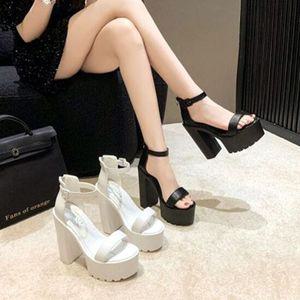 샌들 URS1632293 스트랩샌들 통굽샌들 미소페샌들 여