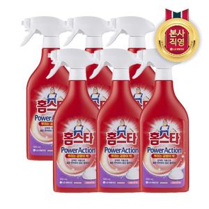홈스타 파워액션 뿌리는곰팡이싹 500ml 6개