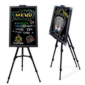 금강 자석 블랙 보드 (50x70cm)삼각 이젤