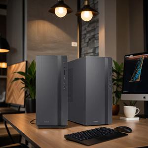 삼성 DM500TGZ-AI5S2T1-WIN11 14세대-i5 8GB SSD256GB+1TB 사무용컴퓨터