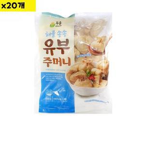 [MEKO1NQ6_52EH]도매 유부주머니 두솔 해물송송 500g x20개