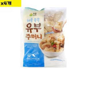 [MEKO1NQ5_52EH]도매 유부주머니 두솔 해물송송 500g x4개