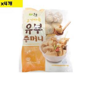 [MELJM3RS_52EH]도매 유부주머니 두솔 고기나라 500g x4개