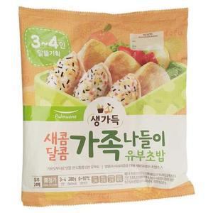 [MENOPZUW_52EH]풀무원식품 새콤달콤 유부초밥 280G
