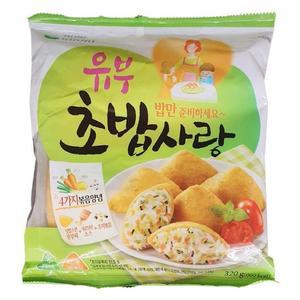 [MENOUC2V_52EH]기타냉동 유부초밥 사랑 320G(28매)