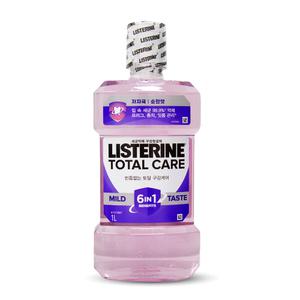 리스테린 토탈케어 마일드 가글 구강청결제 1000ml
