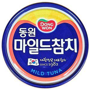 [셀러허브 패션][JHQ883Q2_52EO]참치캔 참조림 마일드(동원 200g)X4