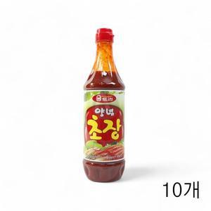 [JHQSIBFI_52ER]양념 초장 X 회초고추장 무침양념 1kg 10개