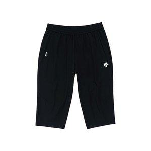 [데상트] 남녀공용 7부 팬츠 SP223TKP42BLK