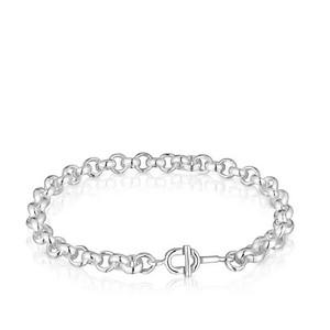 TOUS 매니페스토 실버 체인 브레이슬릿 /TOUS MANIFESTO Silver Chain Bracet /1004103800