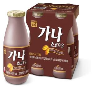푸르밀 가나초코우유 225mlX24개입