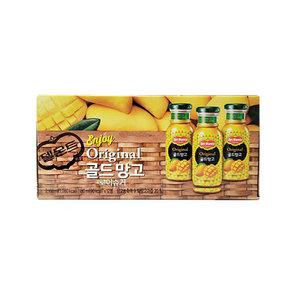 델몬트 망고 꼬마병 180ml 12병