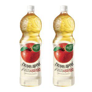 웅진 자연은 사과 1.5L x 2페트